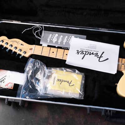 FENDER "TELE-BRATION" LIMITED EDITION 60TH ANNIVERSARY EMPRESS TELECASTER - VINTAGE WHITE WITH CASE image 7