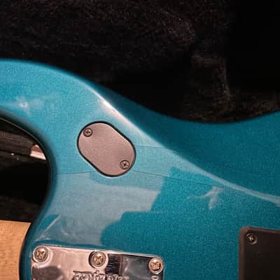 Ernie Ball Music Man JP6 Piezo 2007 - Teal Pearl image 7