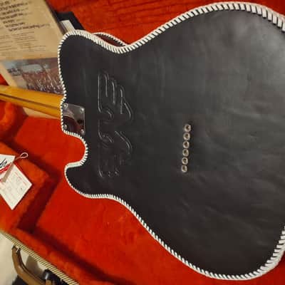 1997 Fender Telecaster '52 USA Reissue AVRI Telecaster w/ Waylon Jennings-Style Leather Cover- Tweed Case & COA! image 20