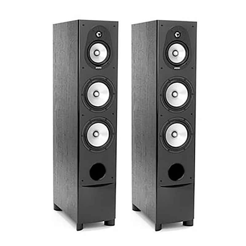 Energy Connoisseur CF-70 6.5" 300W 3-Way Floorstanding Speaker, Black, 2-Pack image 1