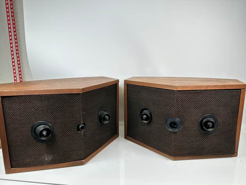 Vintage Bose 901 Series IV Direct /Reflecting Speakers | Reverb