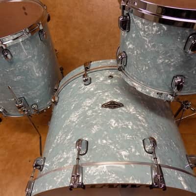 Tama  3pc Starclassic Performer B/B Shell Pack Ice Blue Pearl image 7