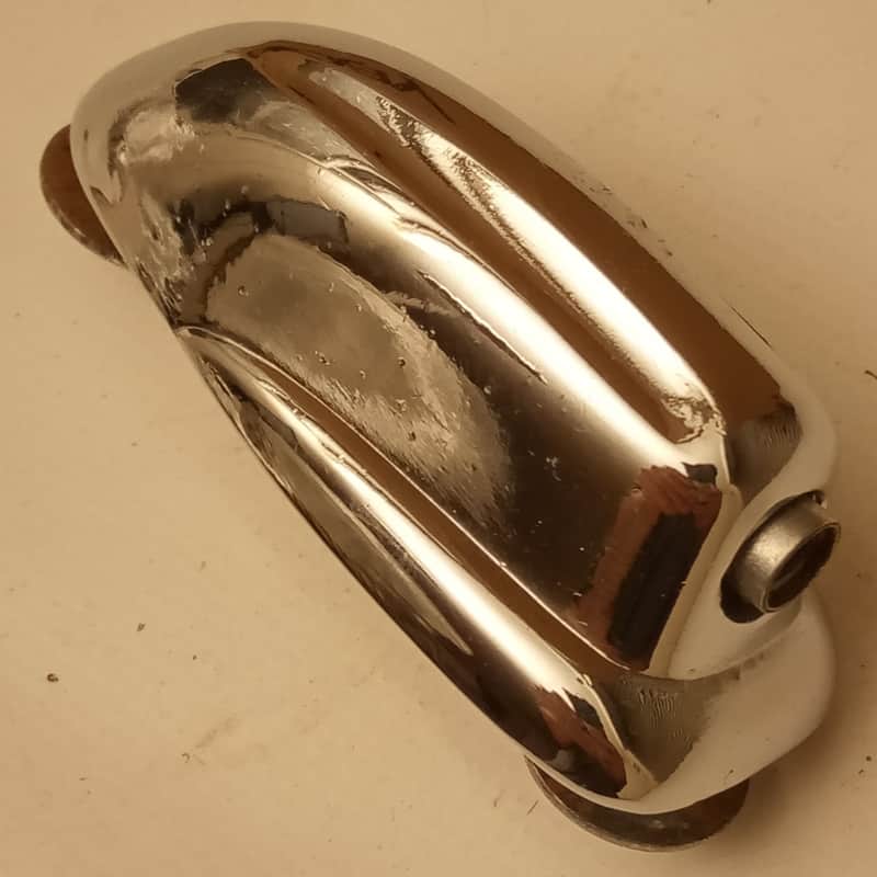 *Slingerland 1+ Bass Drum Lugs Chrome Radio/Sound King Vintage 50s Phillips VG* image 1