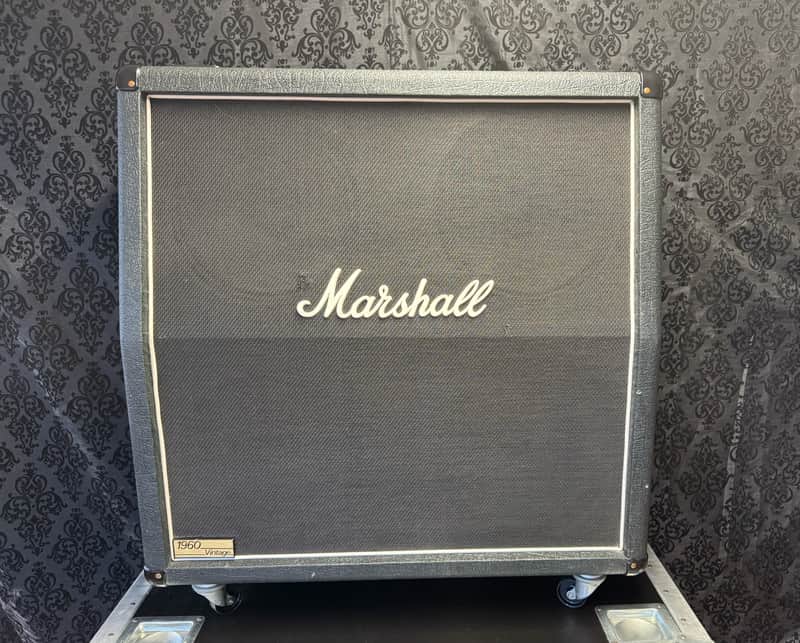 Marshall JCM 900 1960AV 2000s - Black image 1