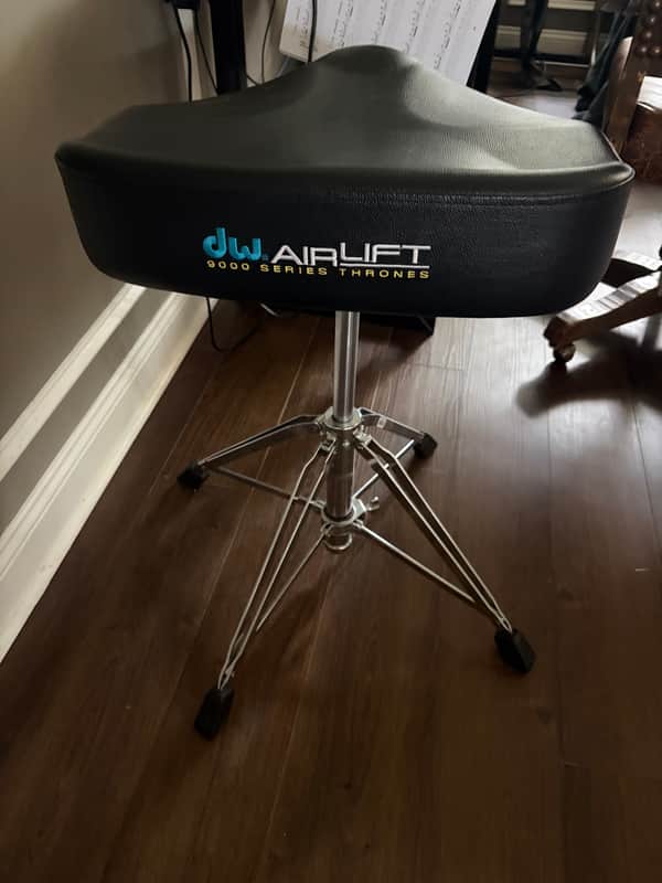 DW 9120AL Airlift Tractor Style Drum Throne image 1