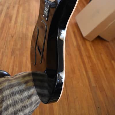 PRS CE-24 Semi-Hollow, NOS Exceptional condition, 2023, Factory paperwork & case, USA Paul Reed Smith image 8
