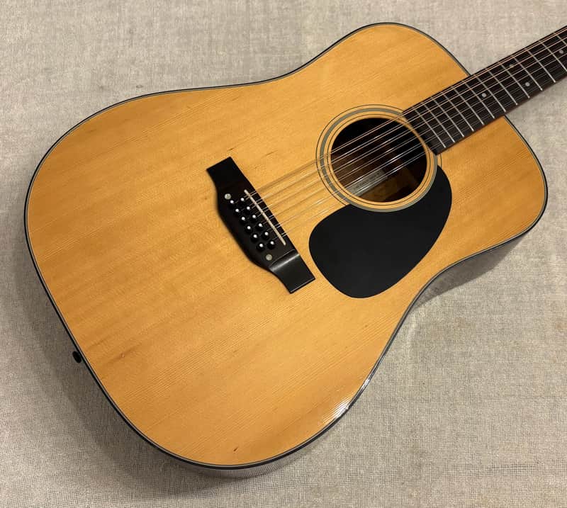 1979 Takamine F-385 Twelve String Acoustic Guitar MIJ Japan Lawsuit 12 String image 1