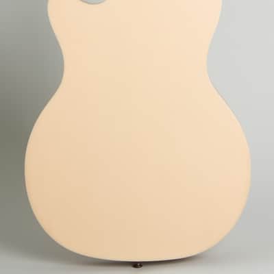 National Model 1104 Town & Country Solid Body Electric Guitar (1958), ser. #X74695, period soft shell case. image 4