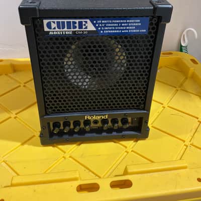 Roland CM-30 Cube Monitor 3-Channel 30-Watt 1x6.5