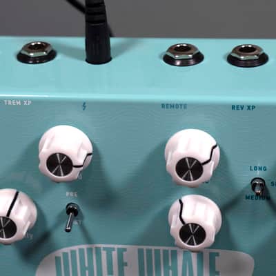 Crazy Tube Circuits White Whale V2 Spring Reverb/Tremolo image 4