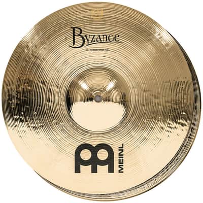 Meinl Byzance Brilliant 14" Medium HiHat image 2