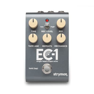 Strymon EC-1 Single Head dTape Echo Pedal image 1
