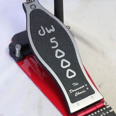 DW DWCP5002TD4 Delta 4 Series TurboDrive Round-Style Twin Pedals with Original Case Included (08/28) image 5