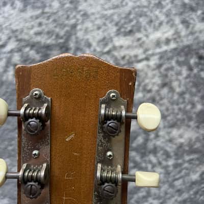 Gibson Lg-o 1969 - Mahogany image 3