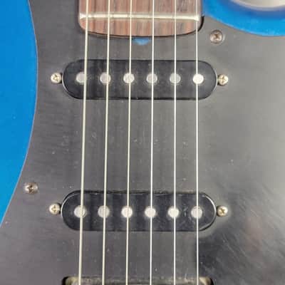Early 1980's Kramer Pacer Deluxe - Turquoise Made in USA With OHSC image 10