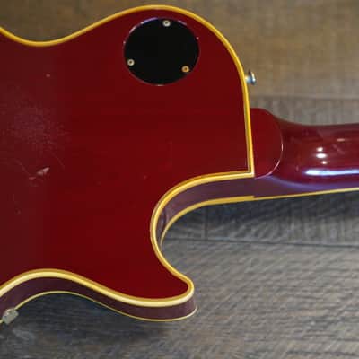 Lefty! 1985 Gibson Les Paul Custom Solid Electric Guitar Vintage Cherry Sunburst + Hard Case image 17