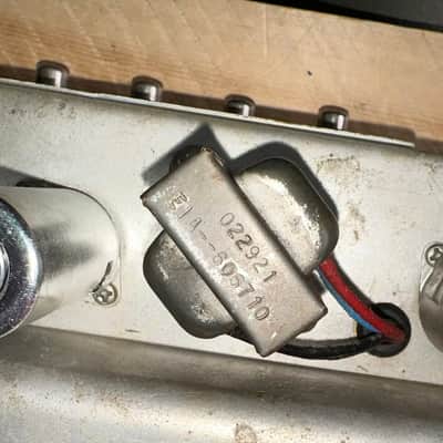 Vintage 1966 Fender Pro Reverb AA165 40 Watt 2x12 Amp image 20