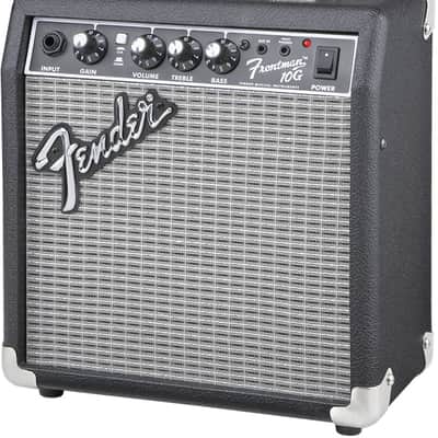 Fender Frontman 10G Guitar Combo 10W Amp Black image 4