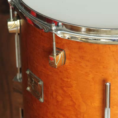 Yamaha Maple Custom - natural vintage 14"x14 floor tom image 7