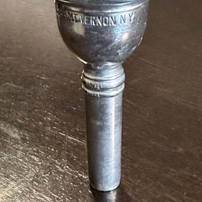 Bach Mt. Vernon 12C Trombone Mouthpiece - Silver image 2