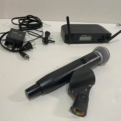 PAIR of Shure GLXD24 / SM58=-Z2 wireless systems image 2
