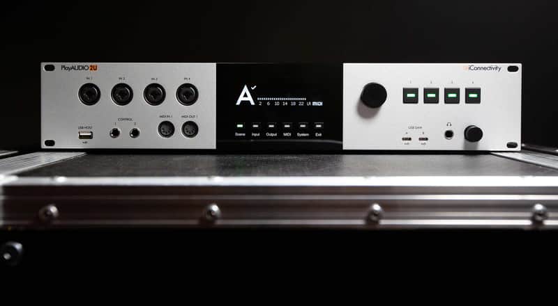 iConnectivity Playaudio2u Audio And Midi Interface For Live Performance image 1
