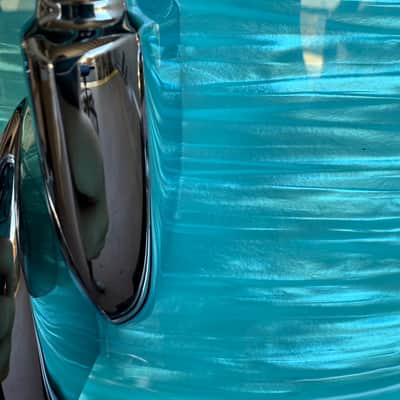 SONOR Vintage Series 6.5x14" Snare Drum in California Blue (Rm4) image 9