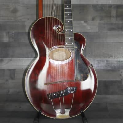 Gibson Uharp Guitar 1915 image 11