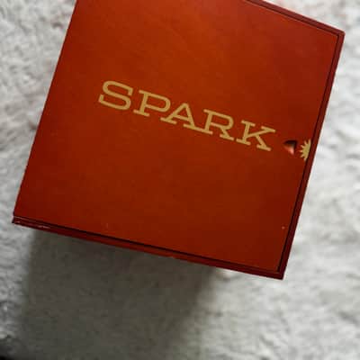 Blue Spark Large Diaphragm Cardioid Condenser Microphone 2010s - Orange image 3