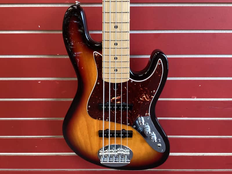 Lakland 55-60 5 String Bass Guitar - Sunburst image 1