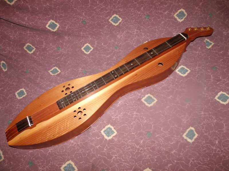2001 David McKinney Mountain Dulcimer Co. hourglass resonator image 1