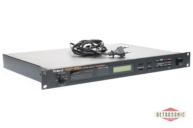 Roland RSP-550 Stereo Signal Processor | Reverb