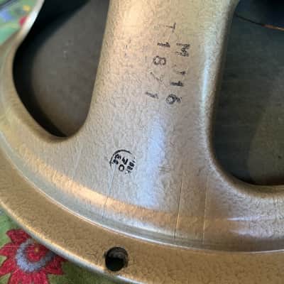Celestion G12m Blackback 1976 55hz image 2