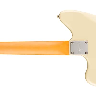 Fender Squier J Mascis Jazzmaster Electric Guitar with Tremolo - Vintage White image 5