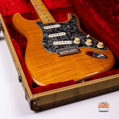 Fender Custom Shop 1954 FMT Stratocaster 1996 - Natural Flame Maple image 19