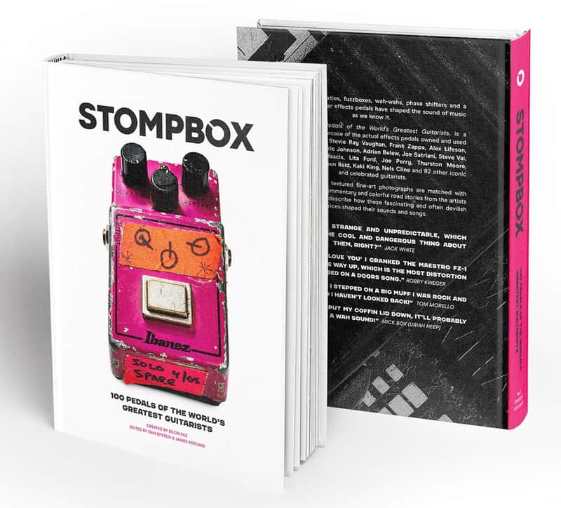 Stompbox: 100 Pedals of the World’s Greatest Guitarists [Limited First Edition] image 1
