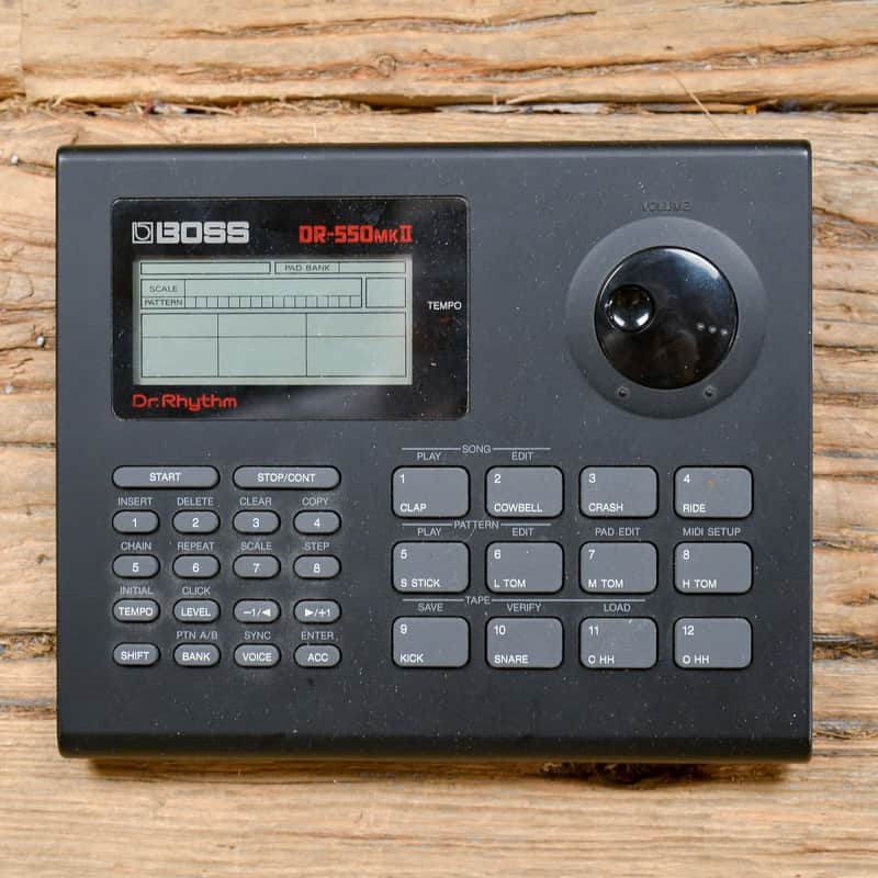 Boss DR-550 Dr. Rhythm Drum Machine | Reverb