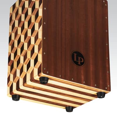 Latin Percussion LP 3D Cube String Cajon w/ Bag (LP1423) image 7