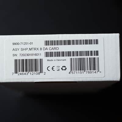 Avid MTRX 8 Line Pristine DA Card 2010s - Standard image 2