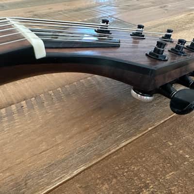 Rick Turner Guitars Electroline - Walnut Top with Scott Walker Buffer Booster & Kirinite Pickguard and Plates image 18