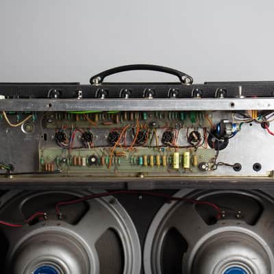 Vox  AC-30/6 Twin Large Combo Tube Amplifier,  c. 1970. image 6