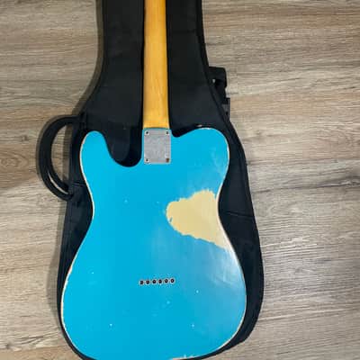 1968 Fender Telecaster Maple Cap Taos Turquoise image 2