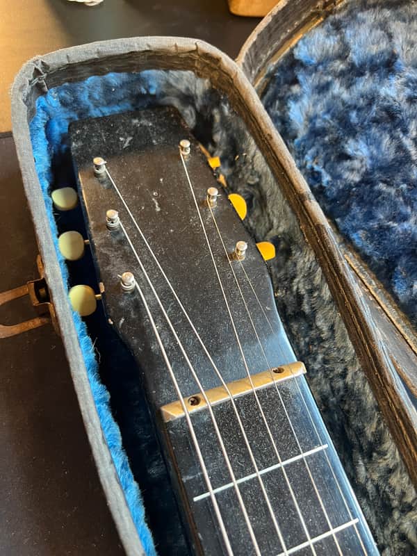 Epiphone Electar Lap Steel 1930s - Black image 1