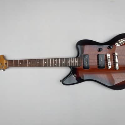 Fender Modern Player Jaguar - 2011 - 2-Color Chocolate Burst - P90s - Setup - image 3
