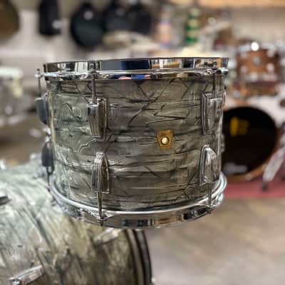 Ludwig 13-16-22 "Super Classic" 1960s - Sky Blue Pearl image 6