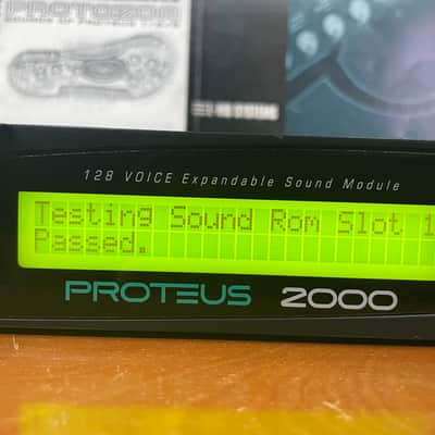 E-MU Systems Proteus 2000 MAXED OUT + Latest Firmware + Original Manual image 19