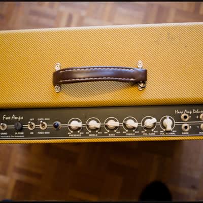 Fox Amps Harp Amp Deluxe 2012 - Tweed image 2