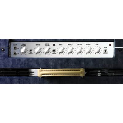 Laney Lionheart L20H 20W Tube Guitar Amp Head Regular Blue Tolex image 2