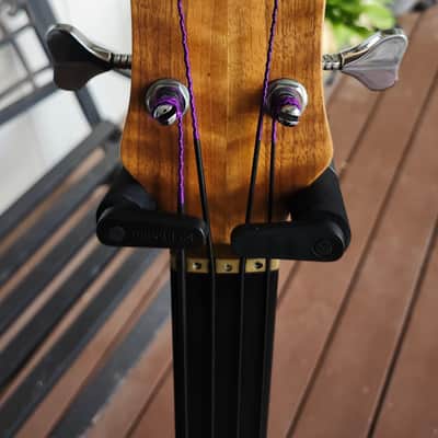 Alembic Series II 2 fretless bass guitar image 6