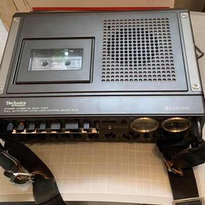 Technics 646D Stereo Cassette Deck image 1